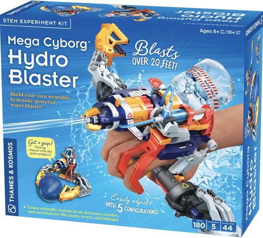 Mega Cyborg Hydro Blaster