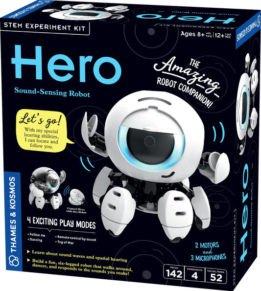 Hero: Sound-Sensing Robot