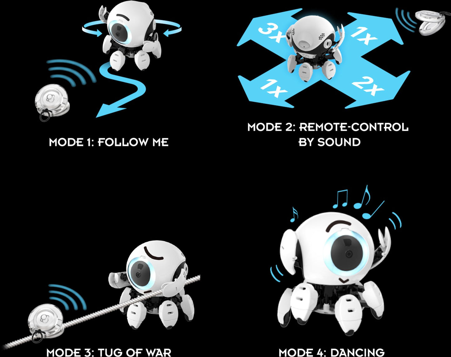 Hero: Sound-Sensing Robot