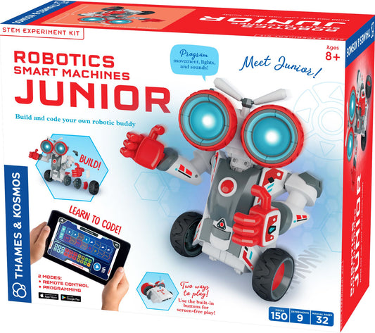 Robotics: Smart Machines - Junior