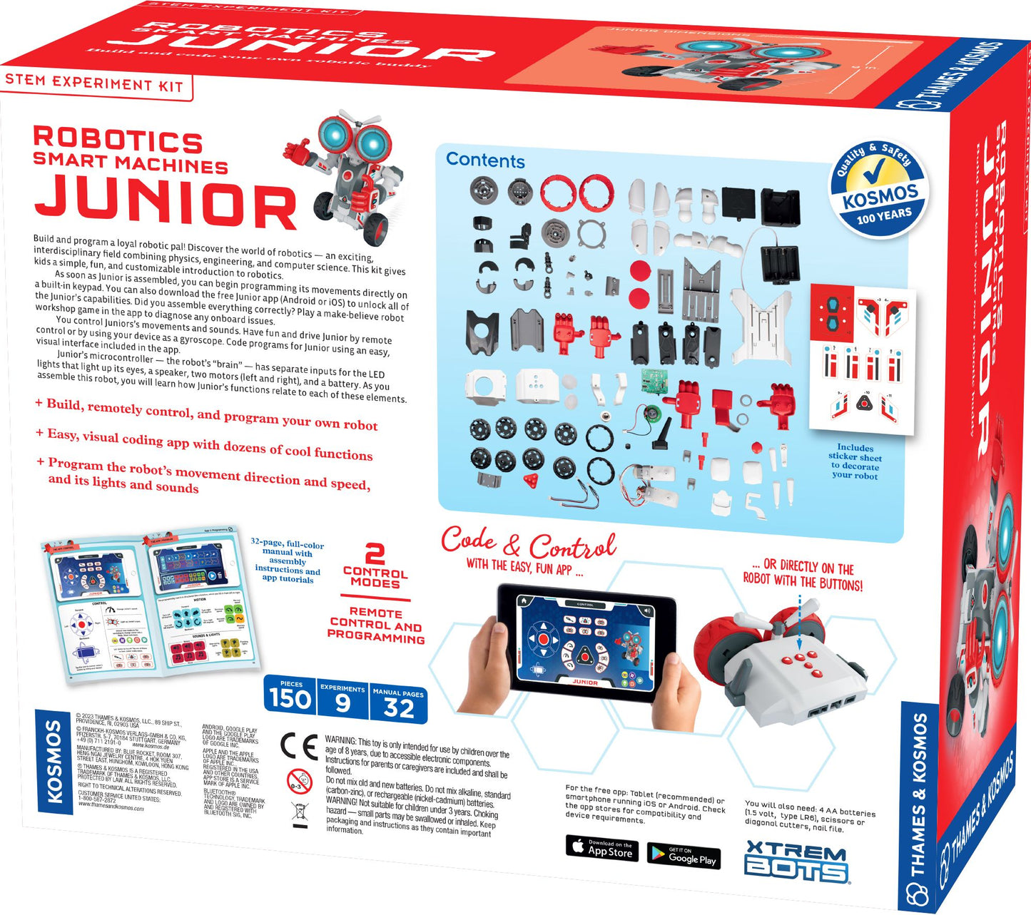 Robotics: Smart Machines - Junior