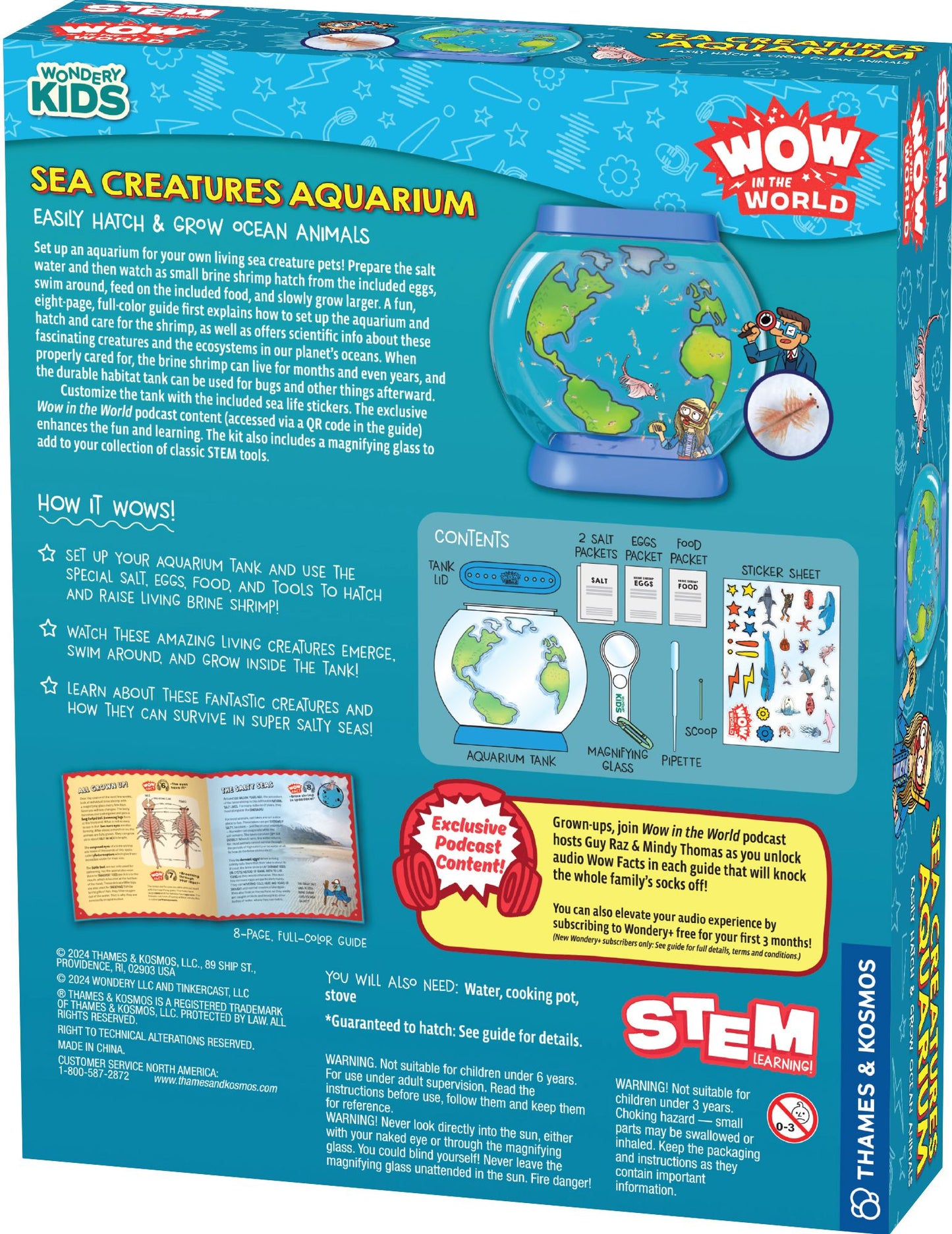 Wow in the World: Sea Creatures Aquarium