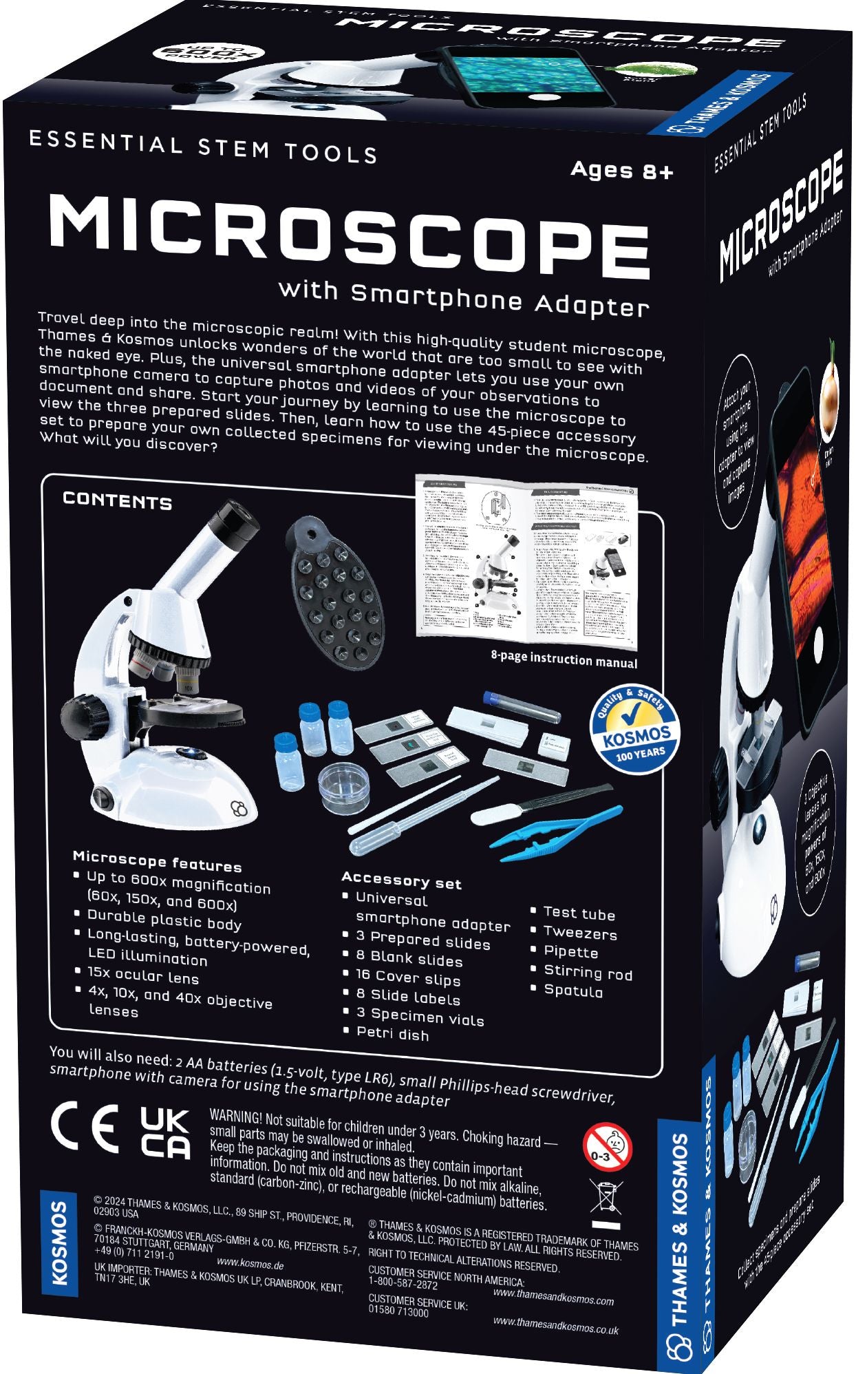 The Thames & Kosmos Microscope