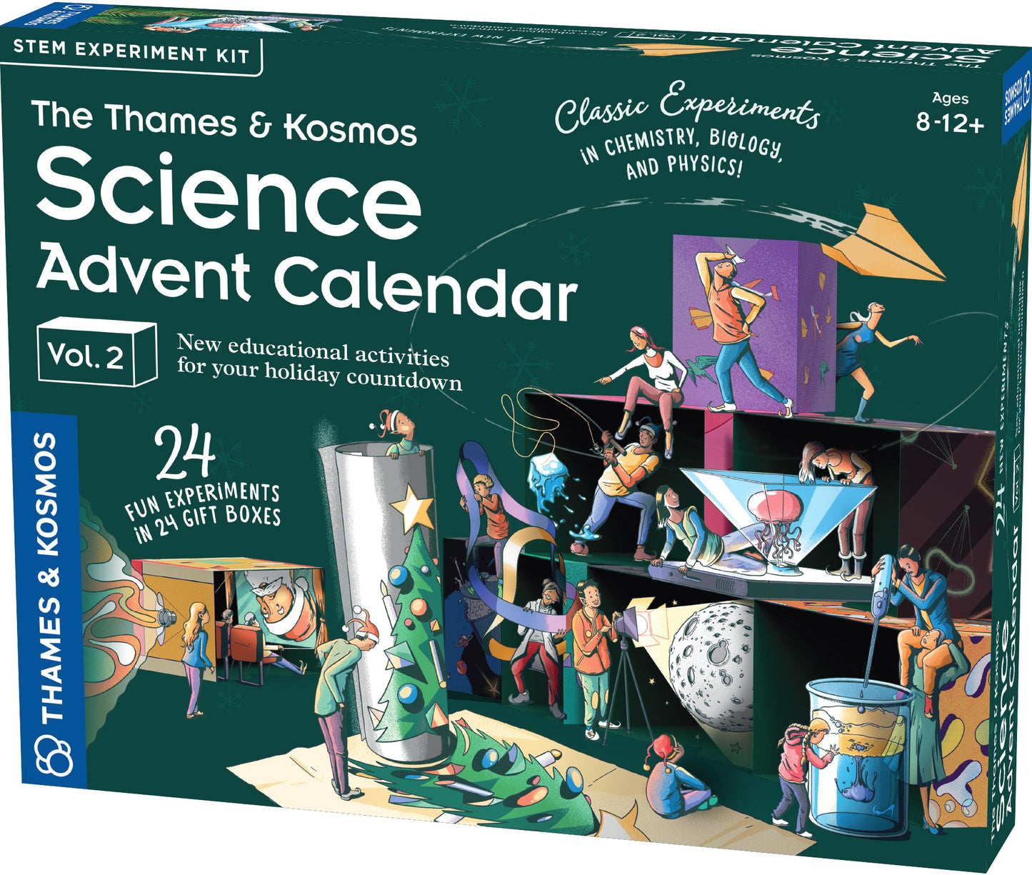 The Thames & Kosmos Science Advent Calendar (Volume 2)
