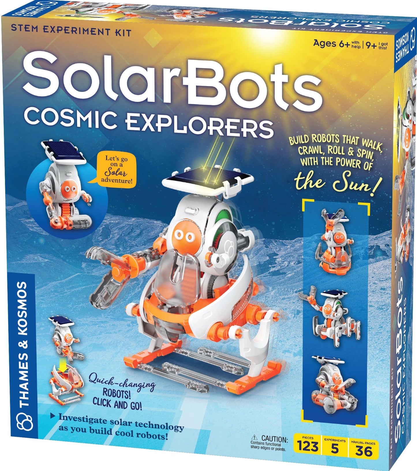 SolarBots: Quick Swap Solar Robots