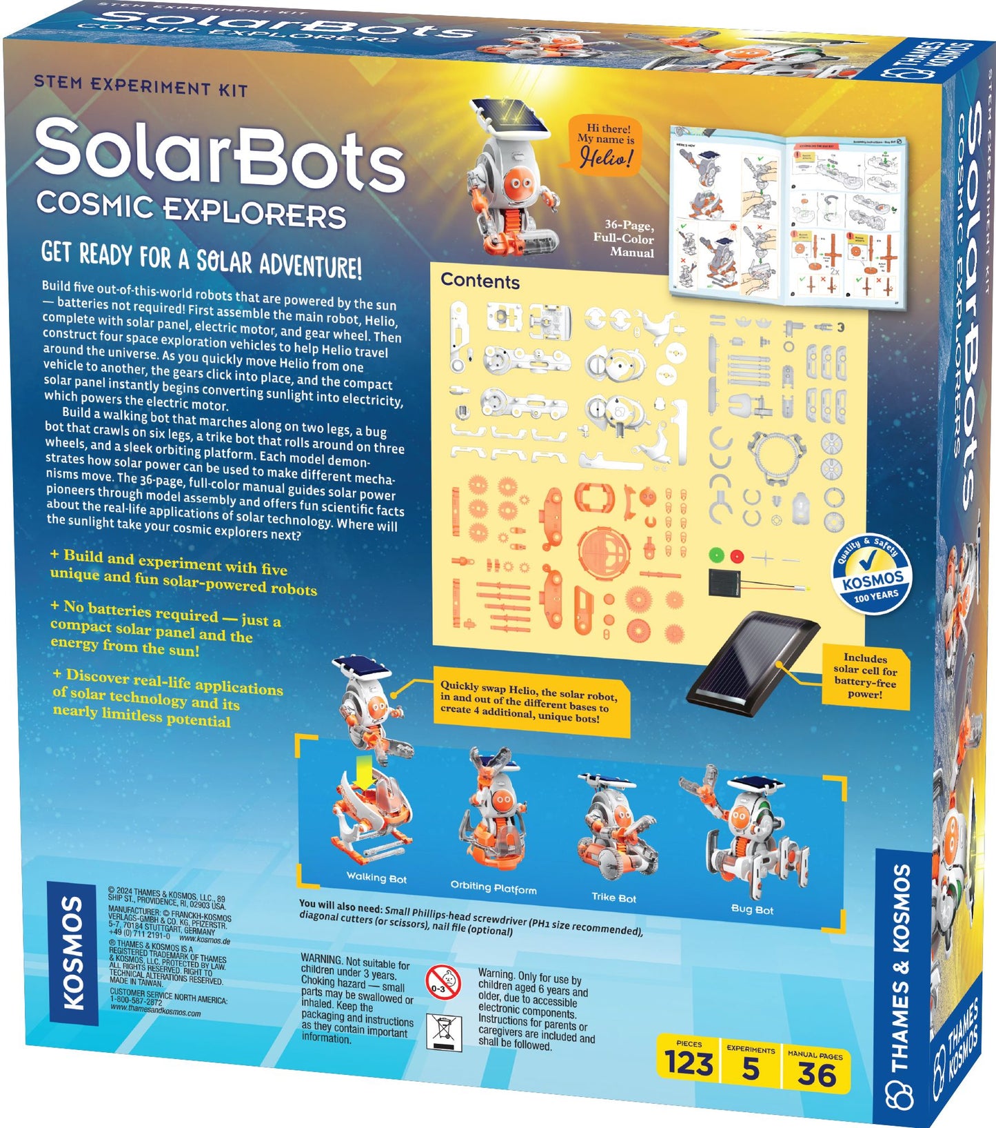 SolarBots: Quick Swap Solar Robots