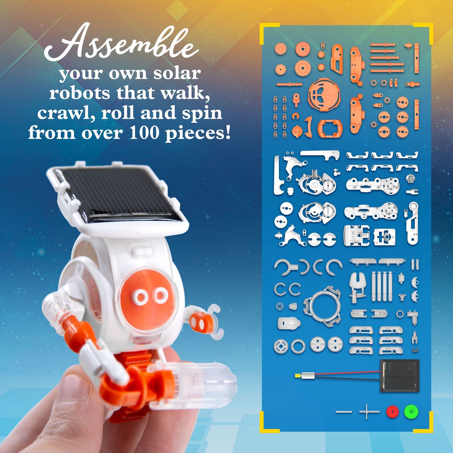 SolarBots: Quick Swap Solar Robots