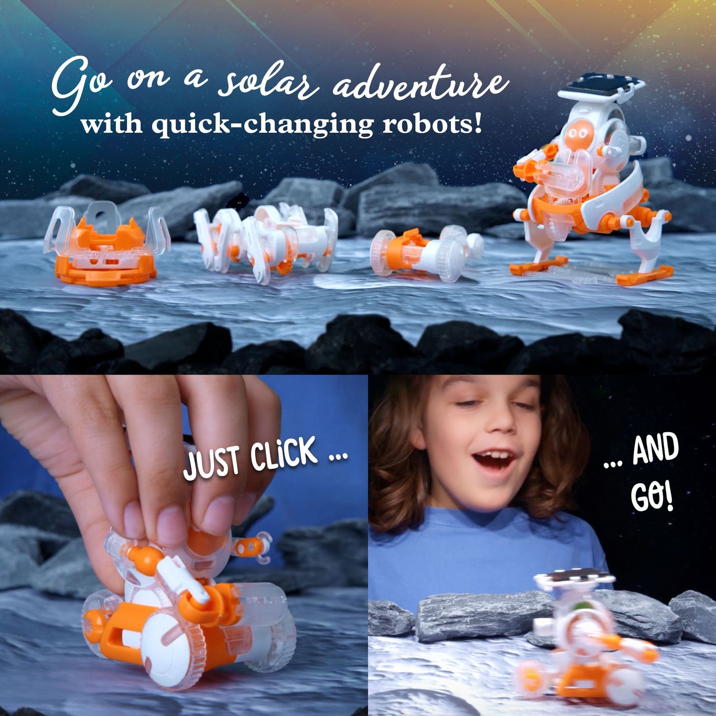 SolarBots: Quick Swap Solar Robots