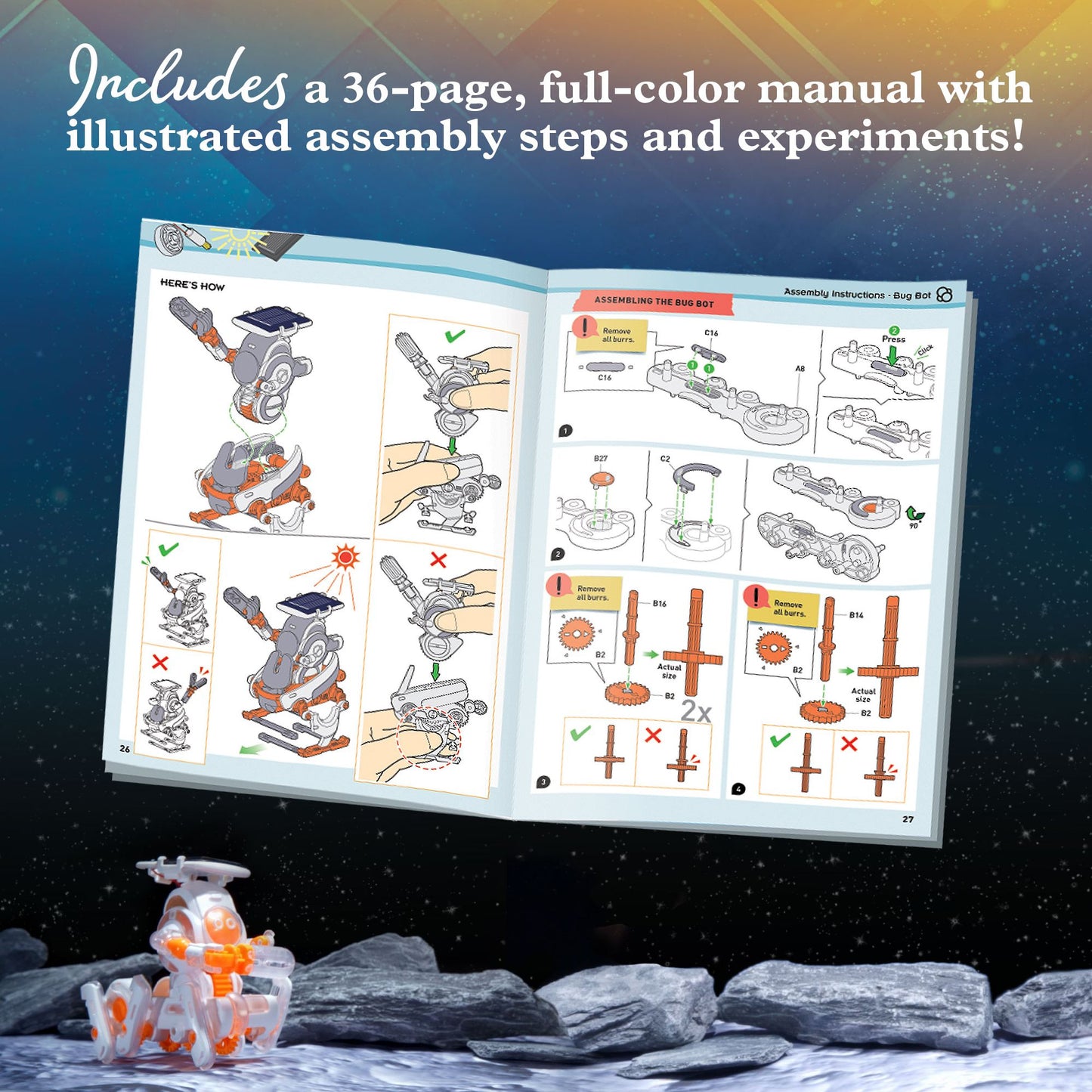 SolarBots: Quick Swap Solar Robots