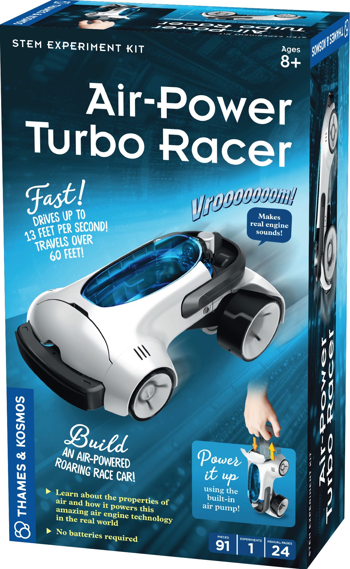 Air-Powered Race Car