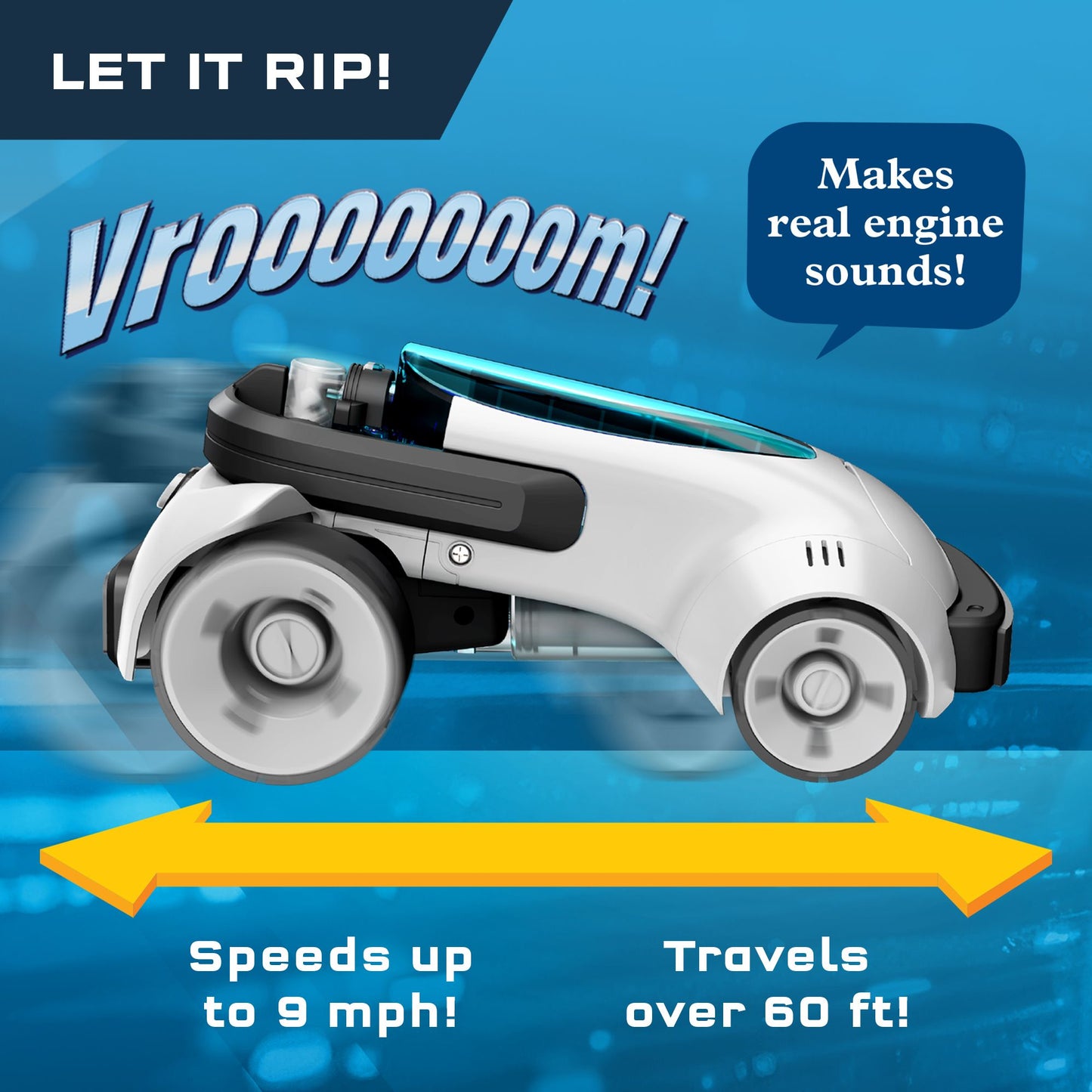 Air-Powered Race Car