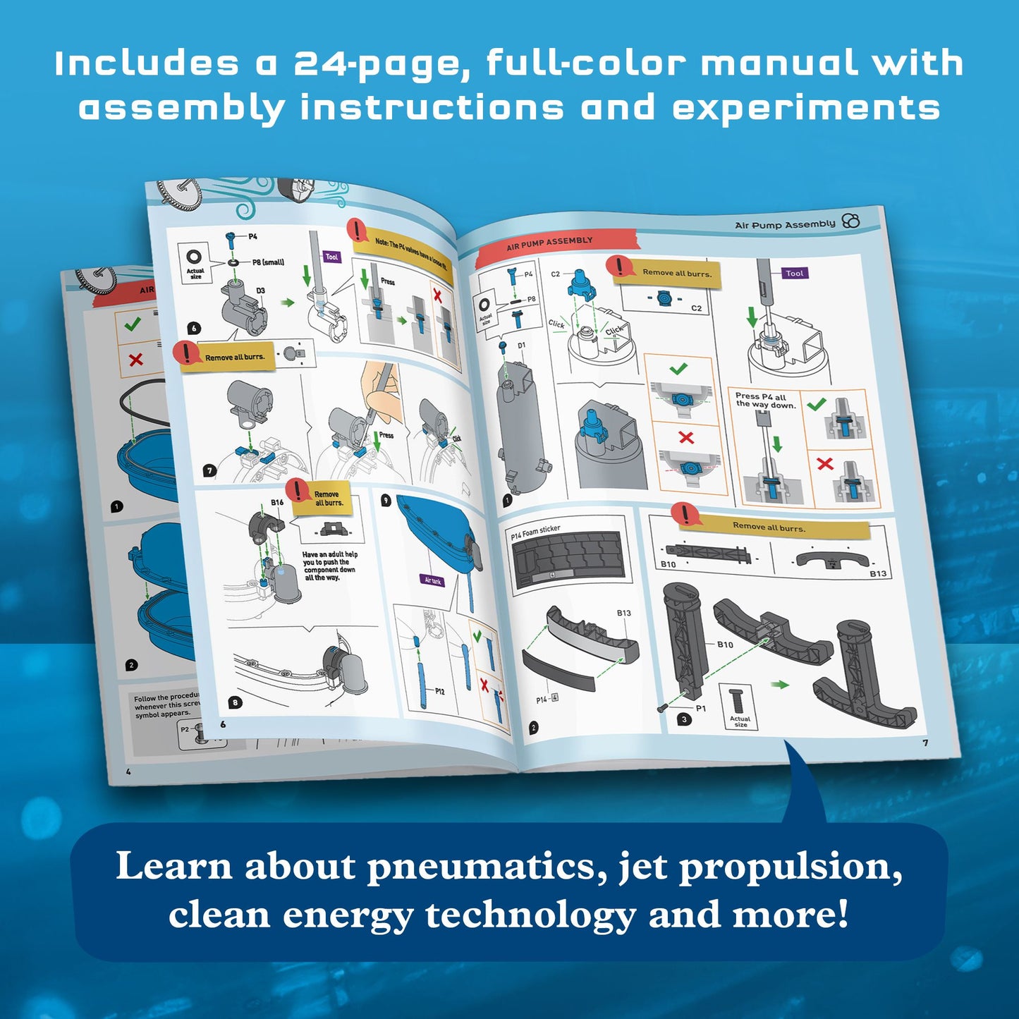Air-Powered Race Car