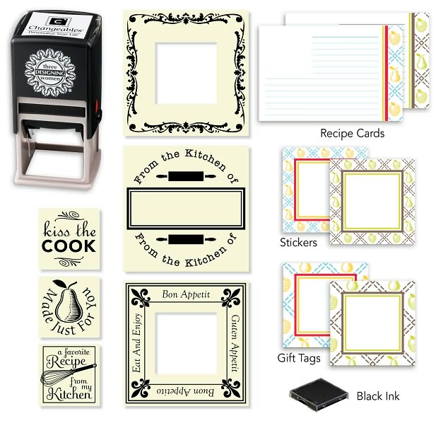Three Designing Women Cook Design Kit