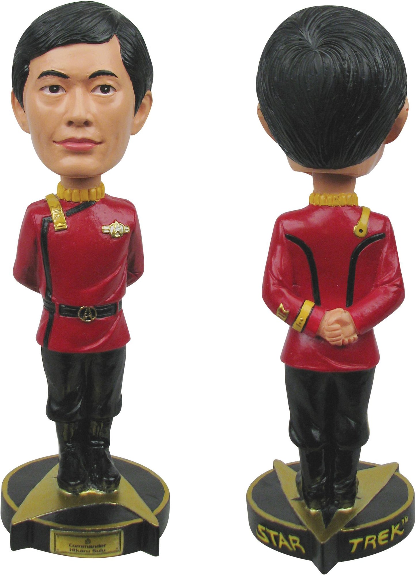 Star Trek II: The Wrath of Khan Commander Sulu Bobble Head