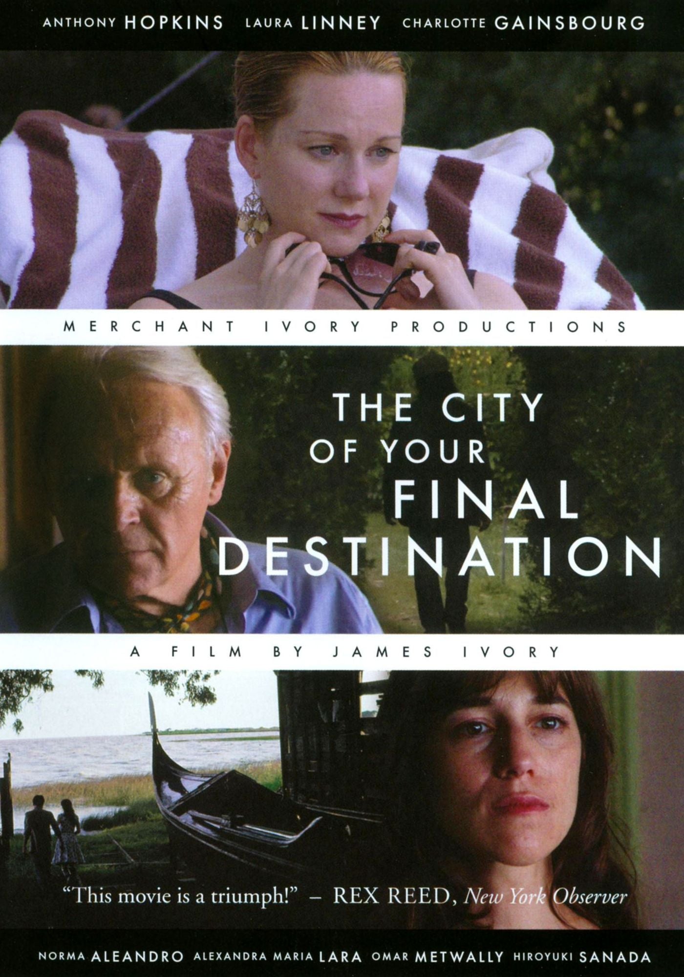The City of Your Final Destination