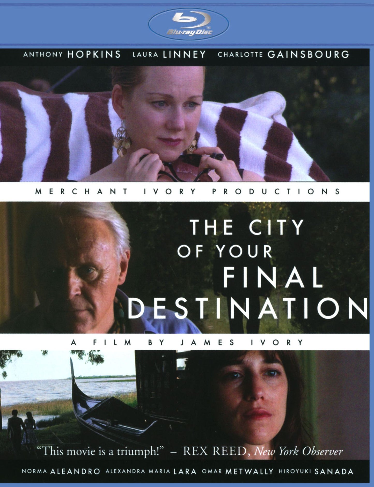The City of Your Final Destination [Blu-ray]