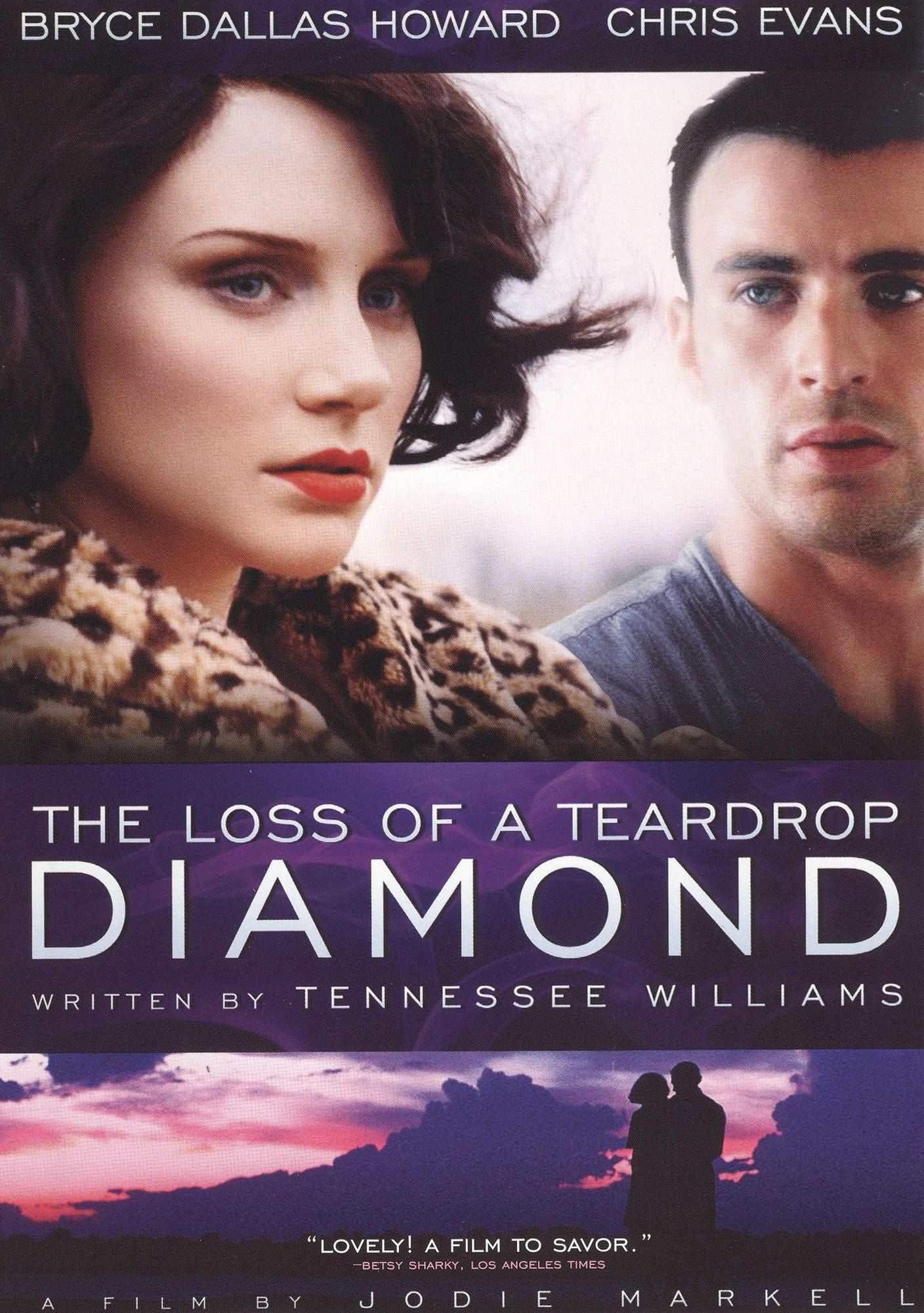 The Loss of a Teardrop Diamond