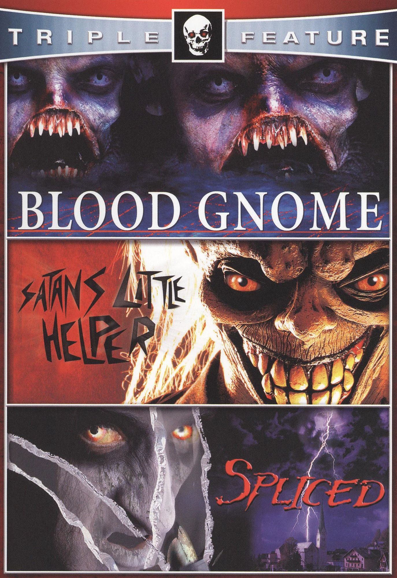 Satan's Little Helper/Spliced/Blood Gnome [2 Discs]