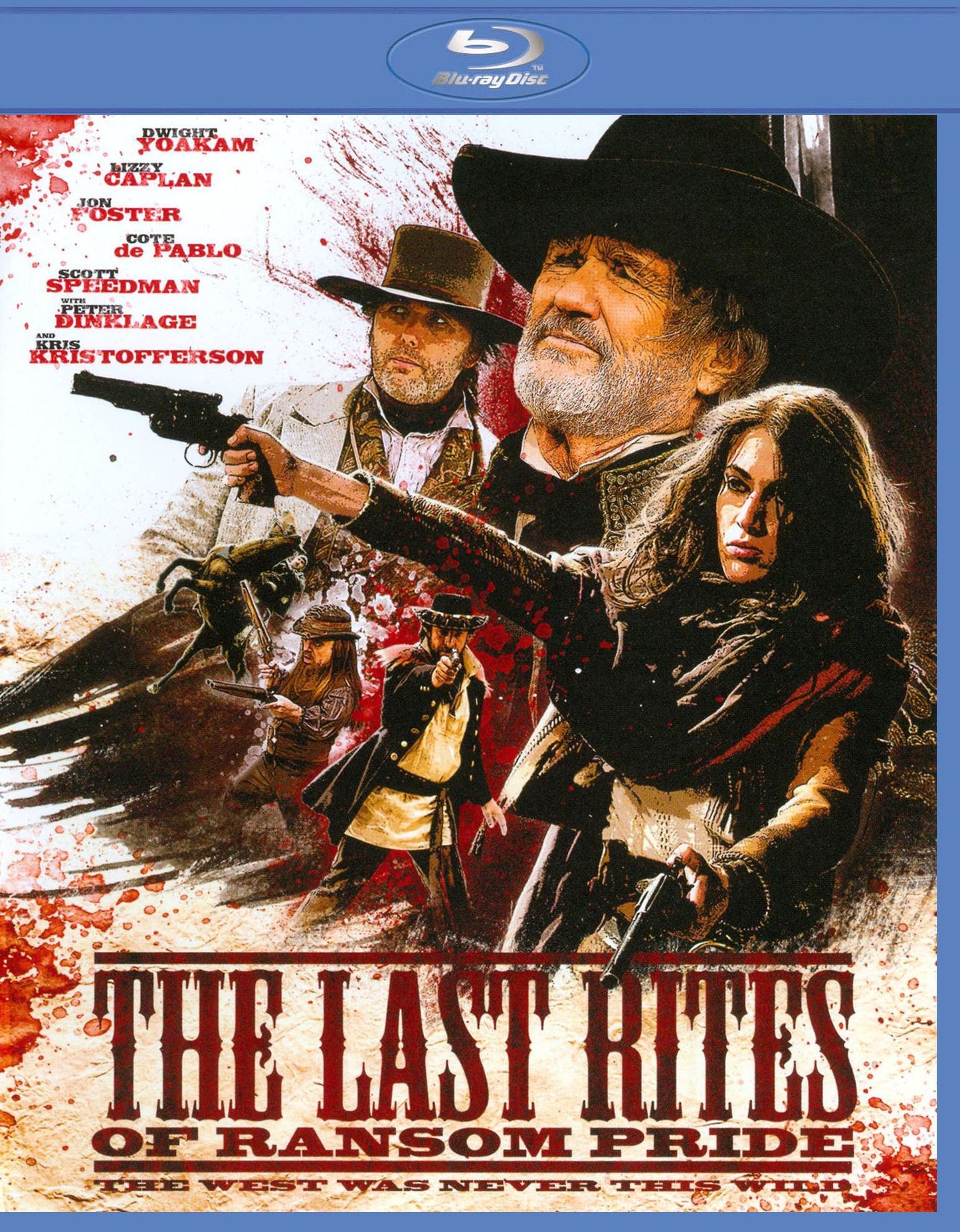 The Last Rites of Ransom Pride [Blu-ray]