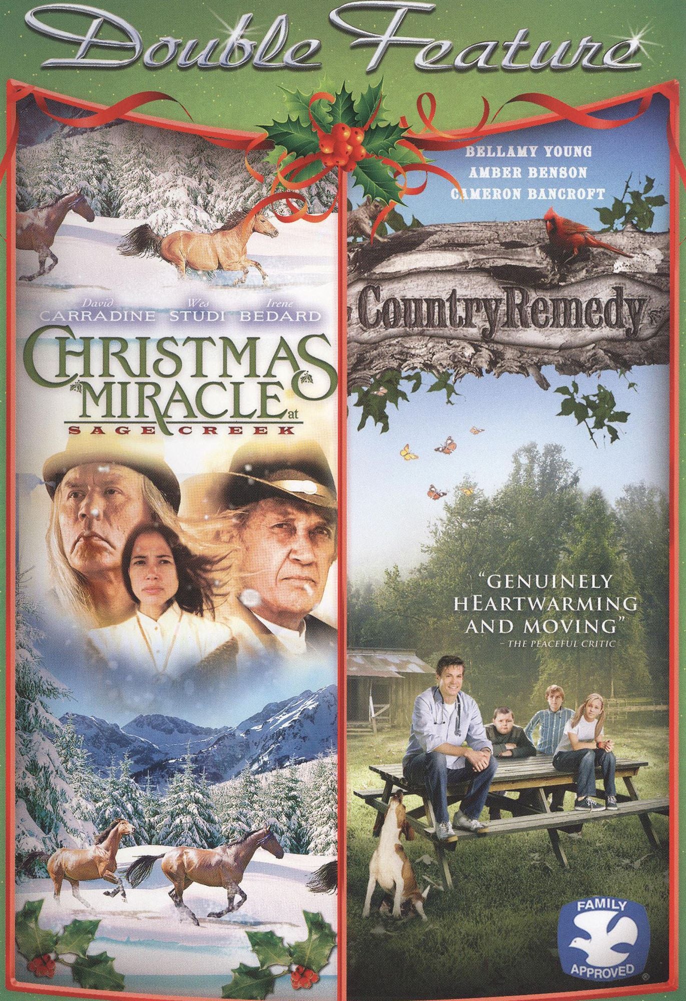 Christmas Miracle at Sage Creek/Country Remedy
