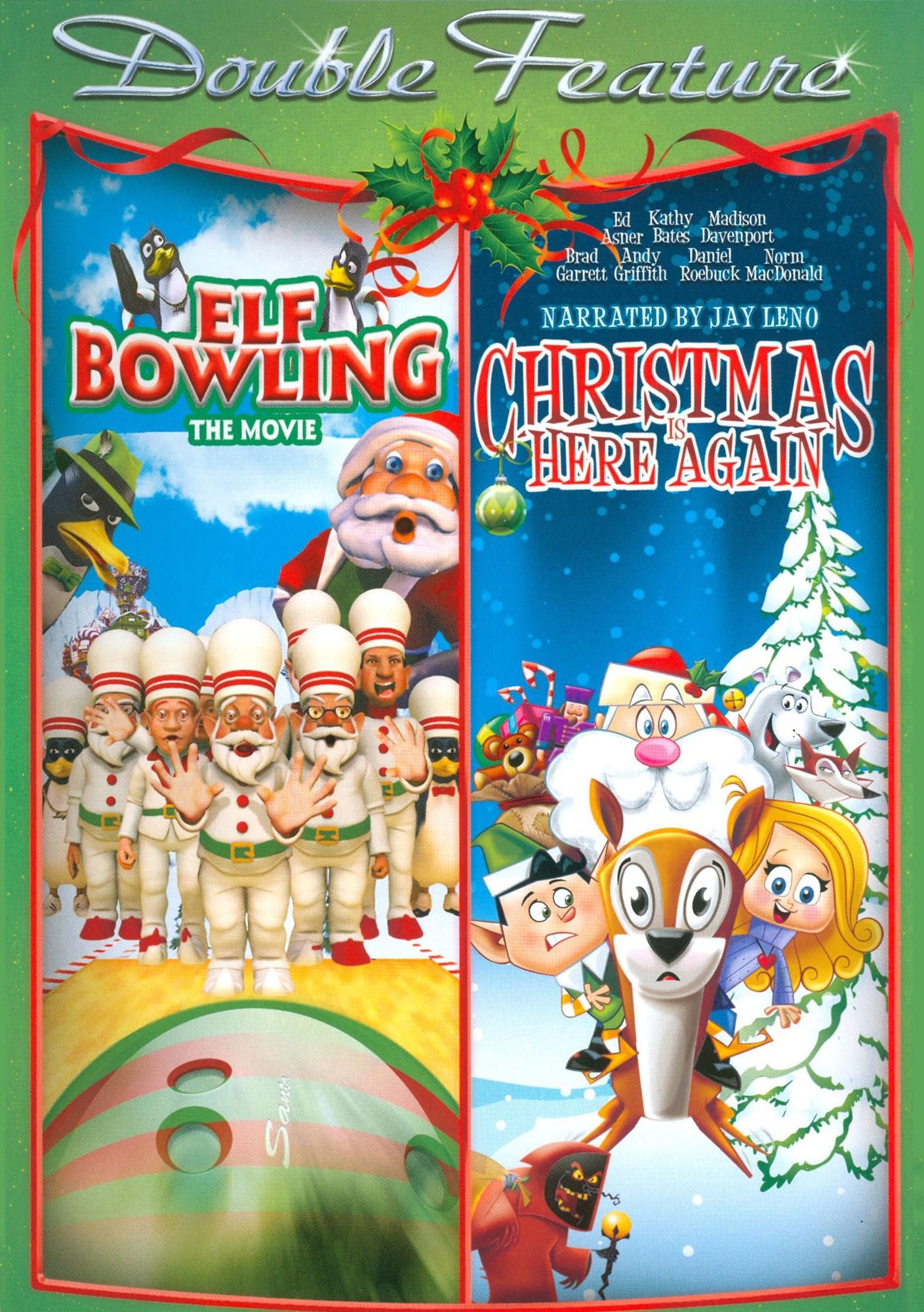 Elf Bowling: The Movie/Christmas Is Here Again