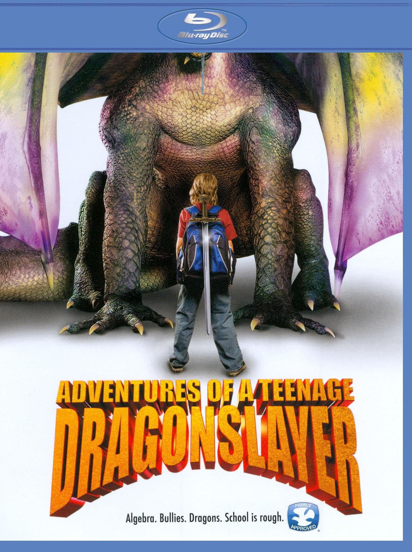 Adventures of a Teenage Dragonslayer [Blu-ray]