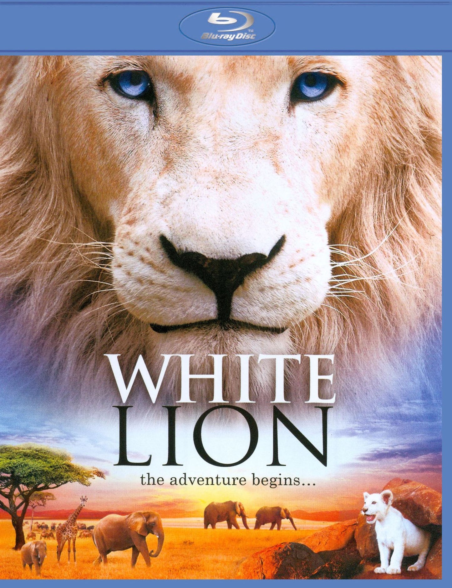 White Lion [Blu-ray]
