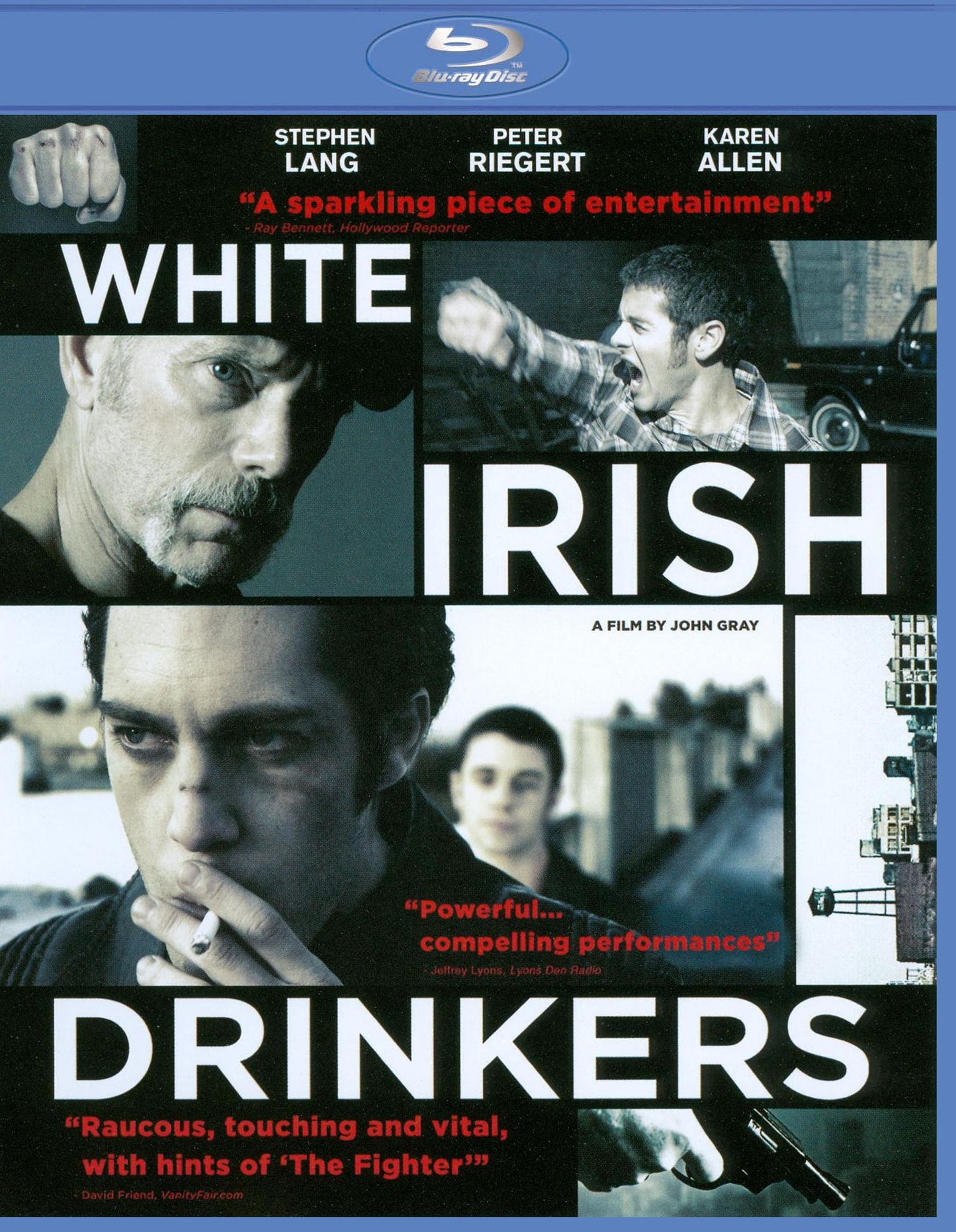 White Irish Drinkers [Blu-ray]