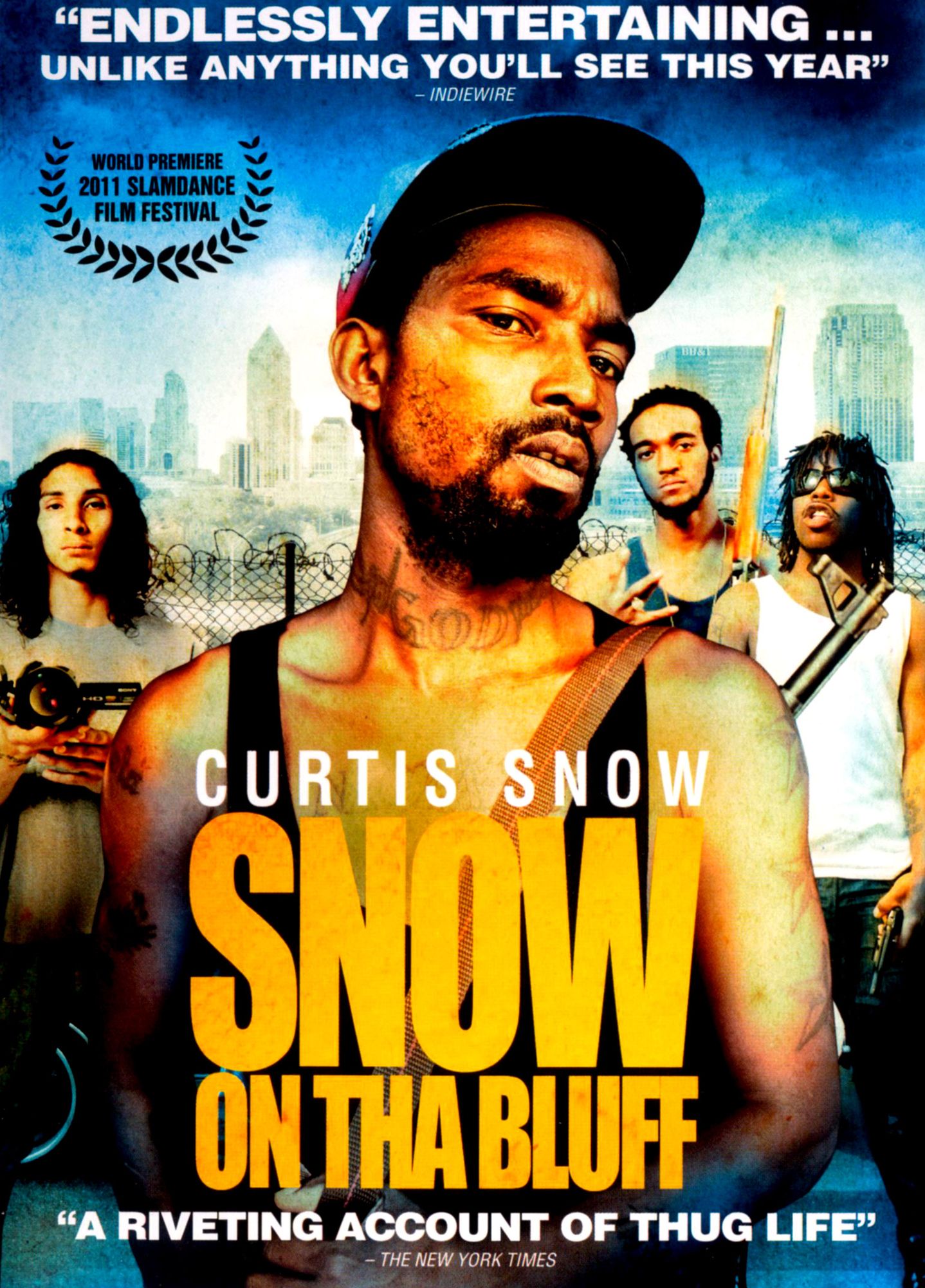 Snow on Tha Bluff