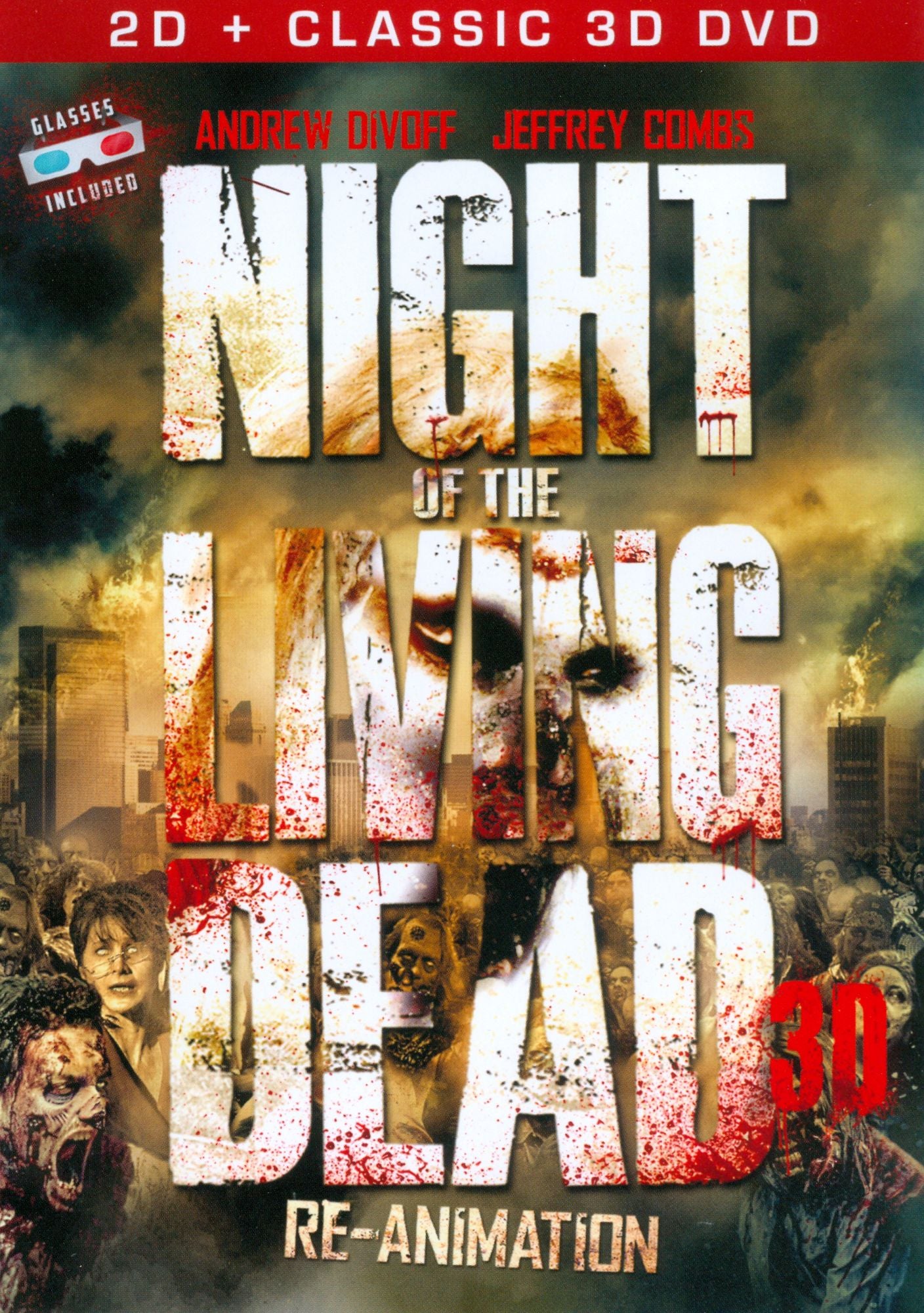 Night of the Living Dead: Re-Animation [3D] [3 Discs]