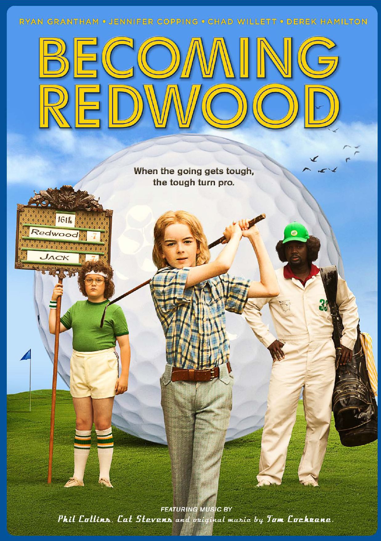 Becoming Redwood