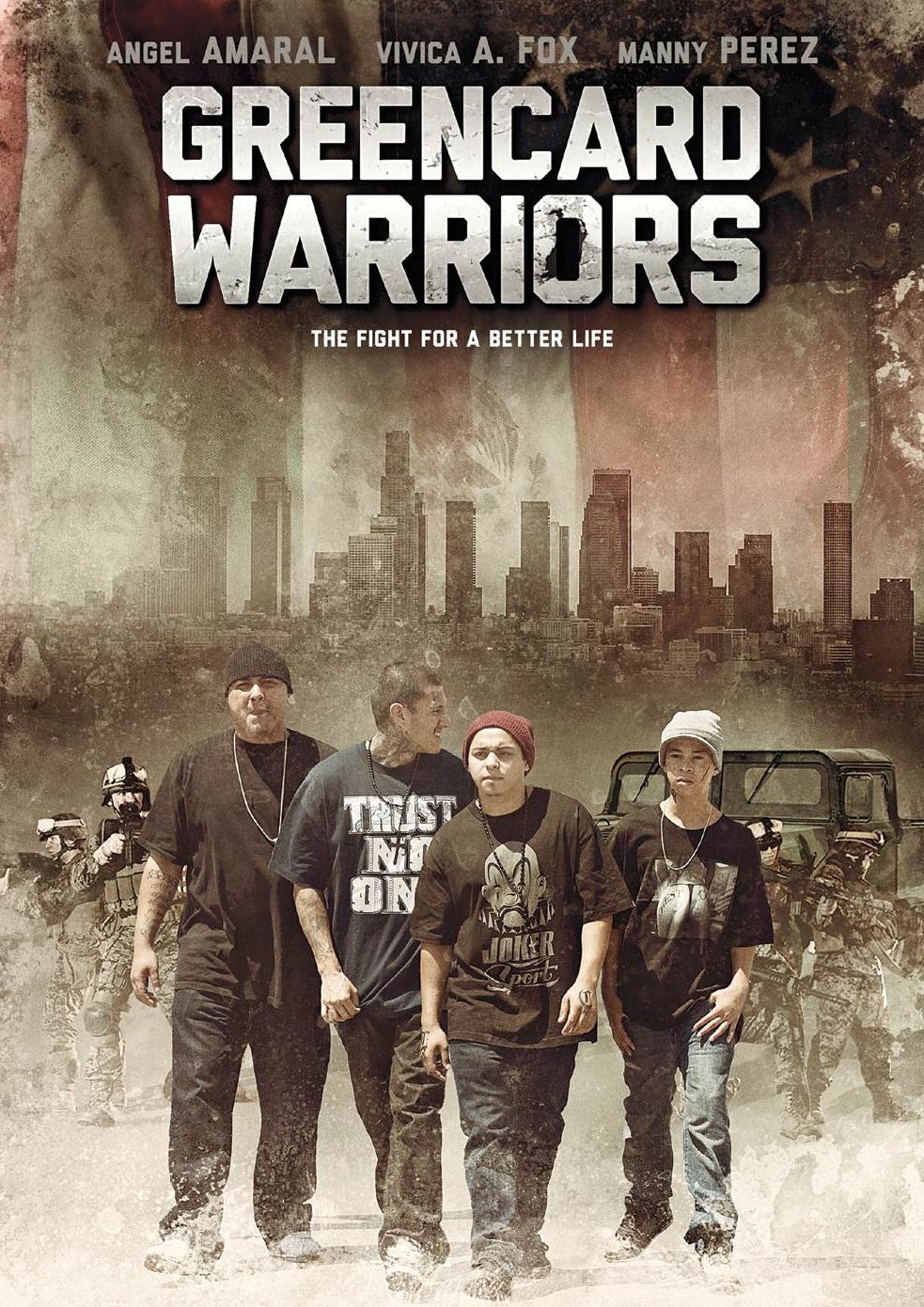 GREENCARD WARRIORS / (WS AC3)