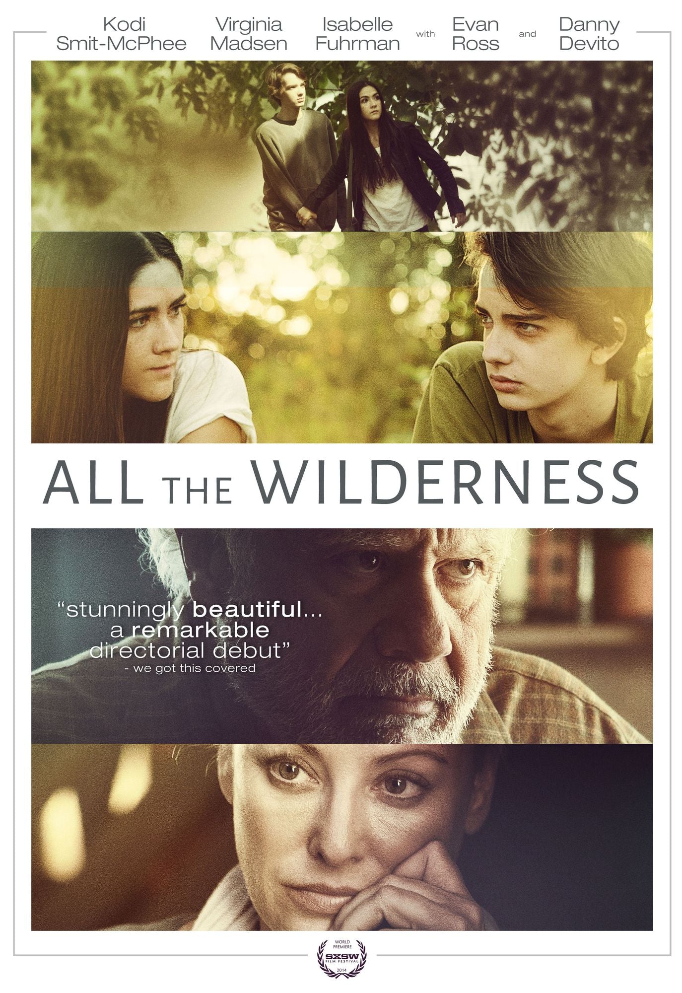 ALL THE WILDERNESS / (ANAM)