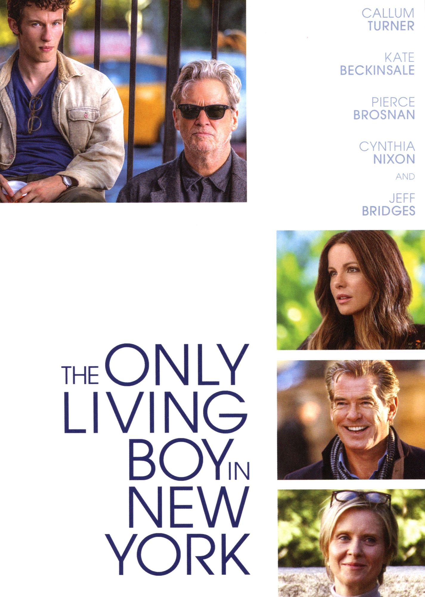 Only Living Boy in New York