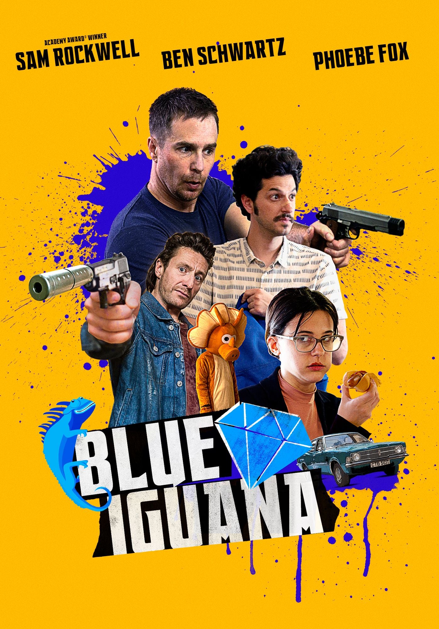 Blue Iguana