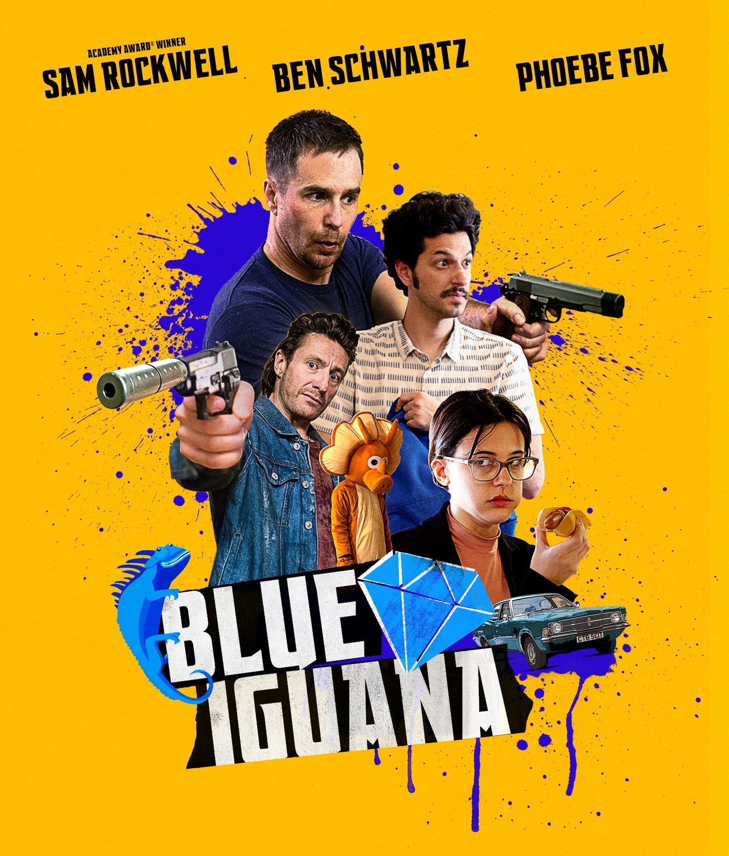 Blue Iguana