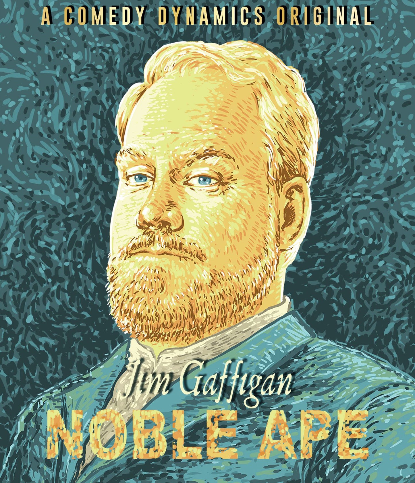 Jim Gaffigan: Noble Ape [Blu-ray]