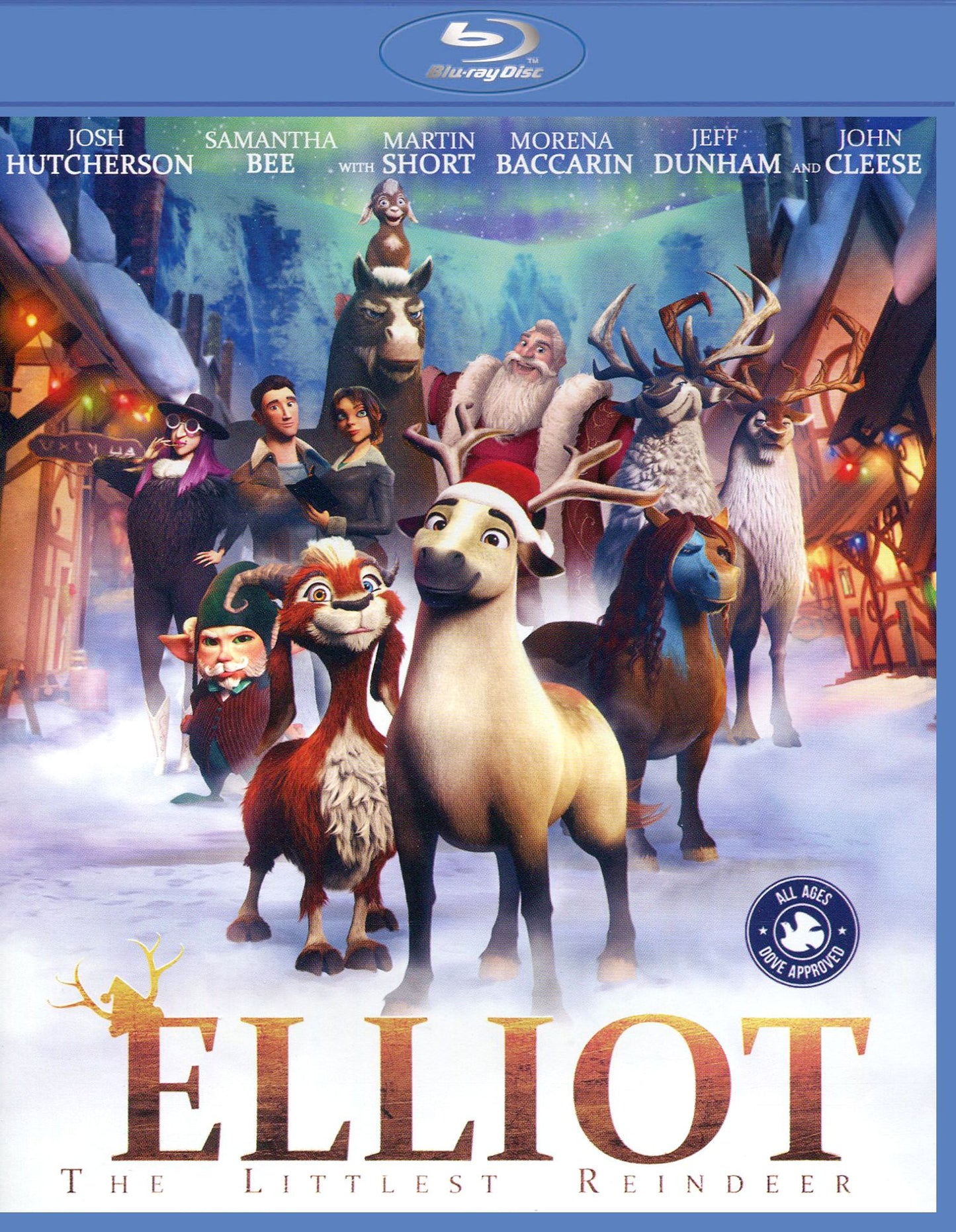 Elliot the Littlest Reindeer [Blu-ray]