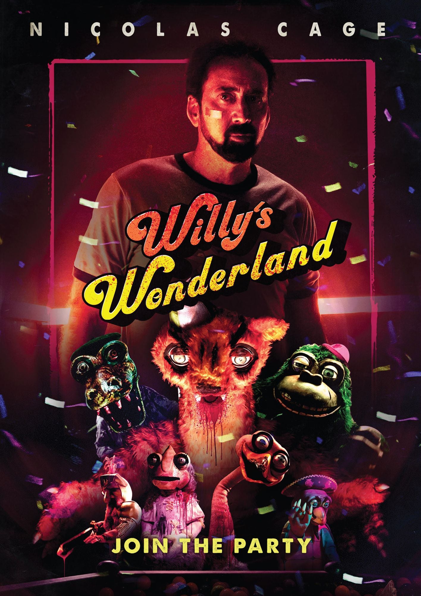 Willy's Wonderland Dvd
