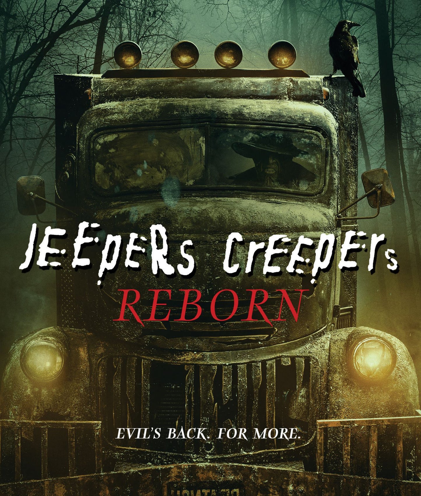 Jeepers Creepers Reborn [Blu-ray]