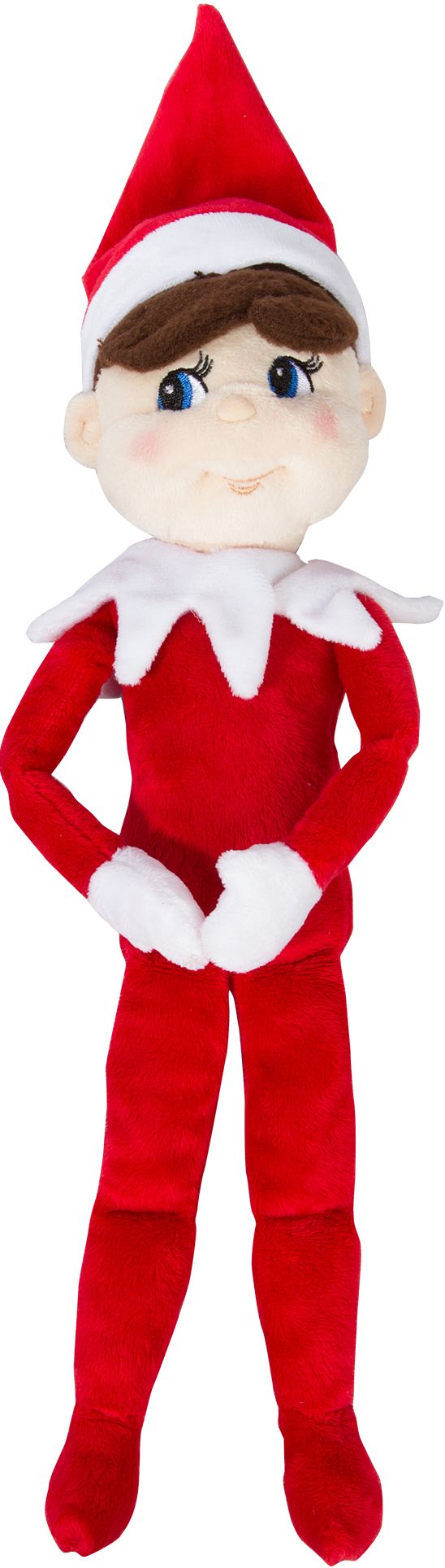 Plushee Pal® (Blue-Eyed Boy Scout Elf)