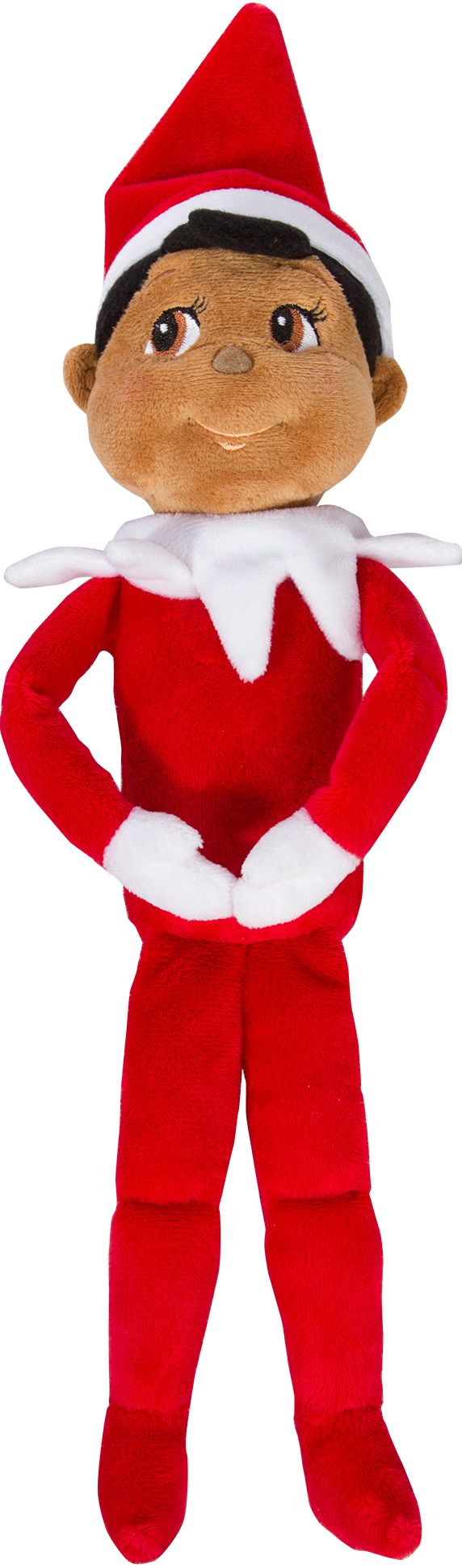 Plushee Pal® (Brown-Eyed Boy Scout Elf)