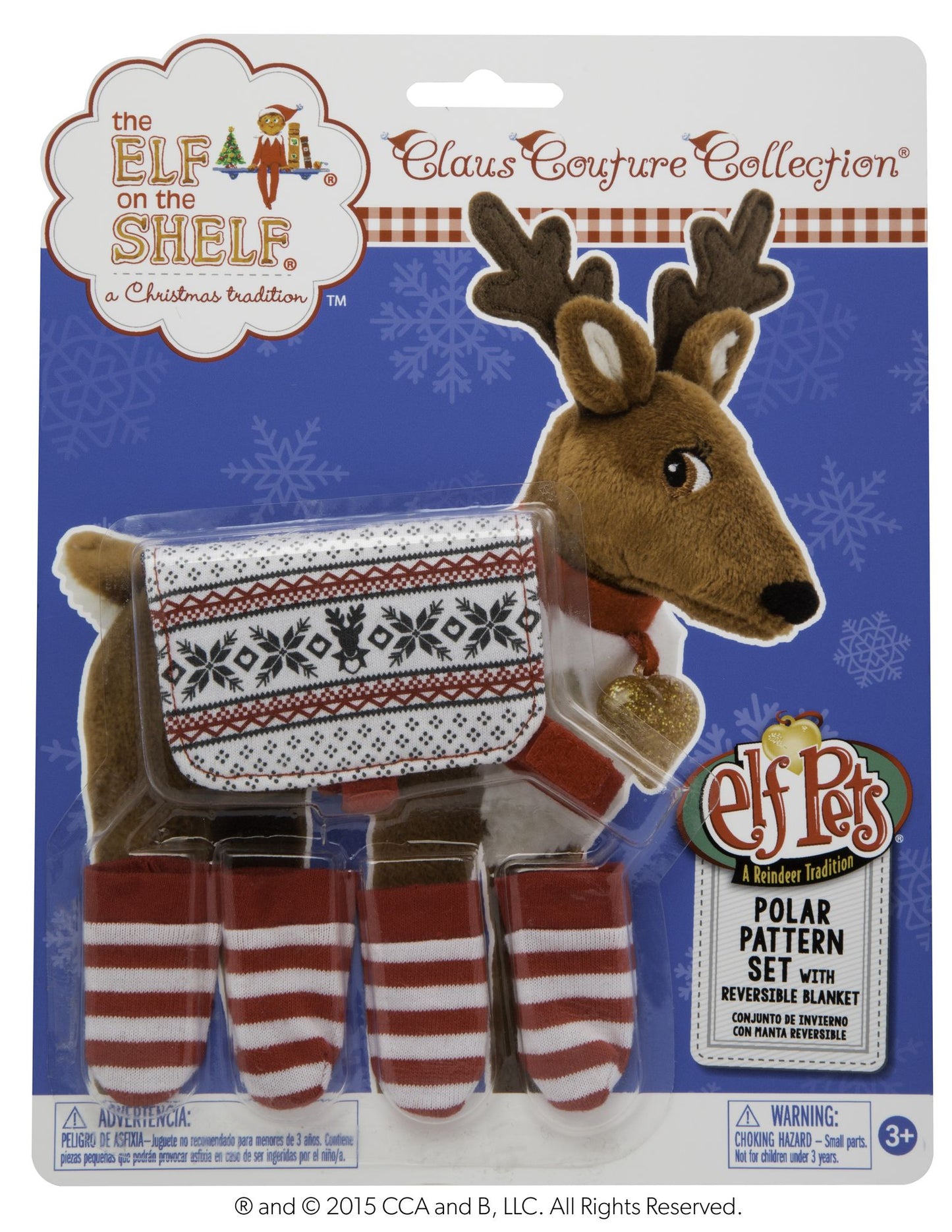 Claus Couture Polar Pattern Set for Reindeer