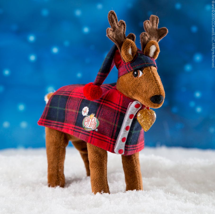 Claus Couture Fa-La-La Reindeer Pajamas