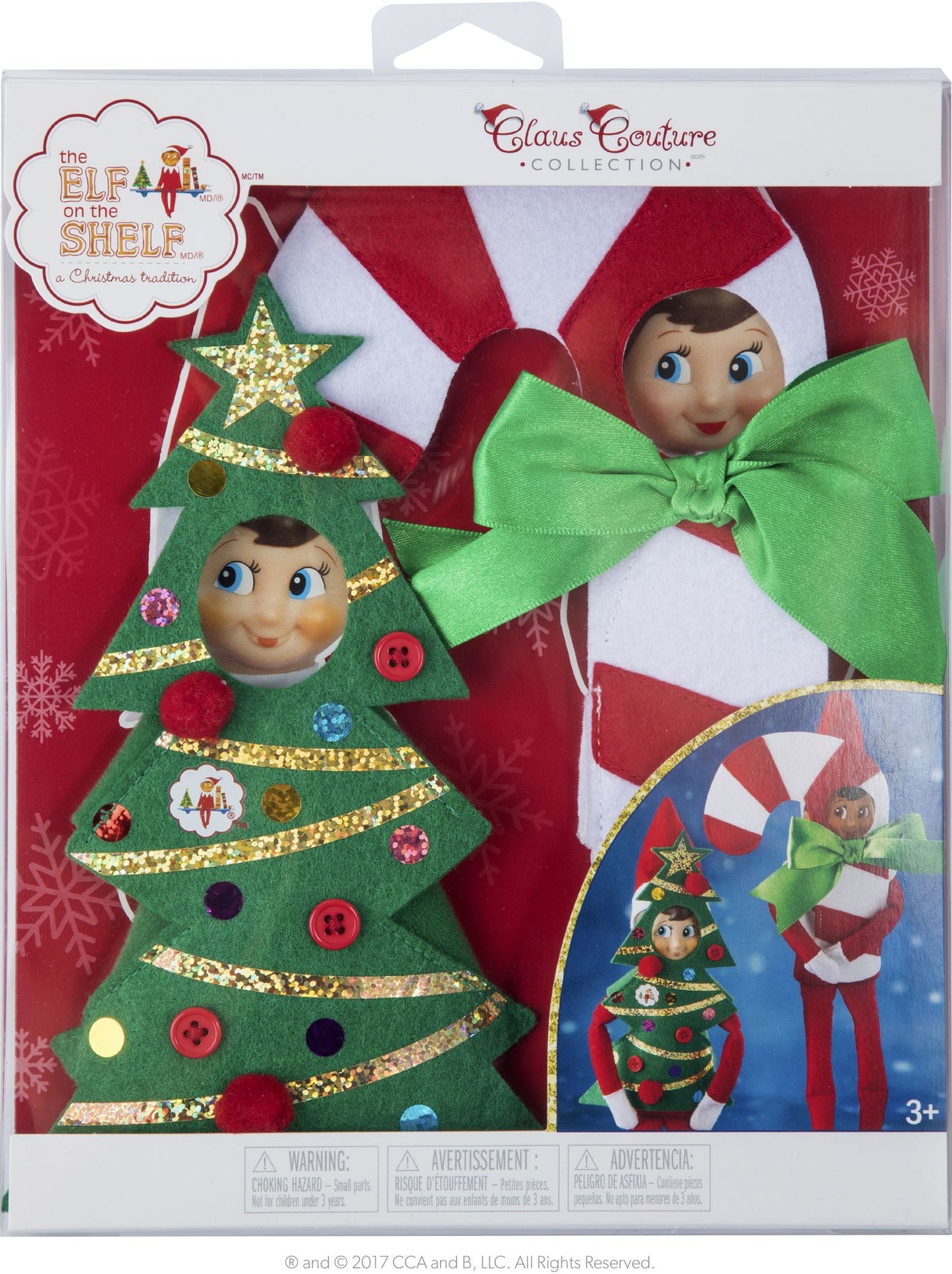 Claus Couture Ha Ha Holiday Costumes