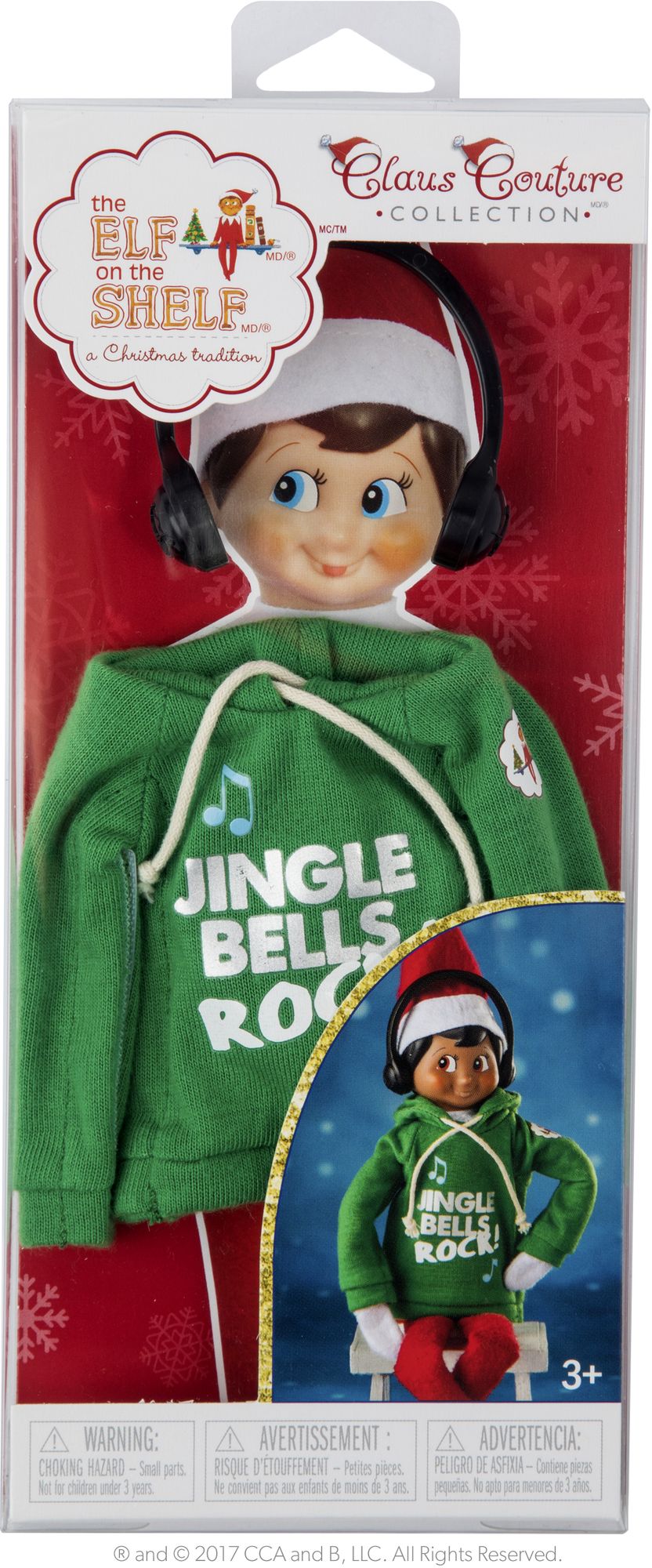 Claus Couture Jingle Jam Hoodie