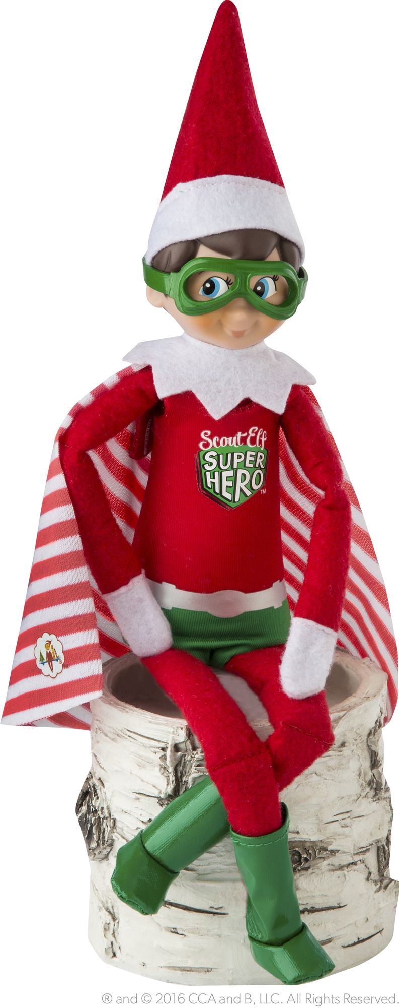 Claus Couture Scout Elf Superhero