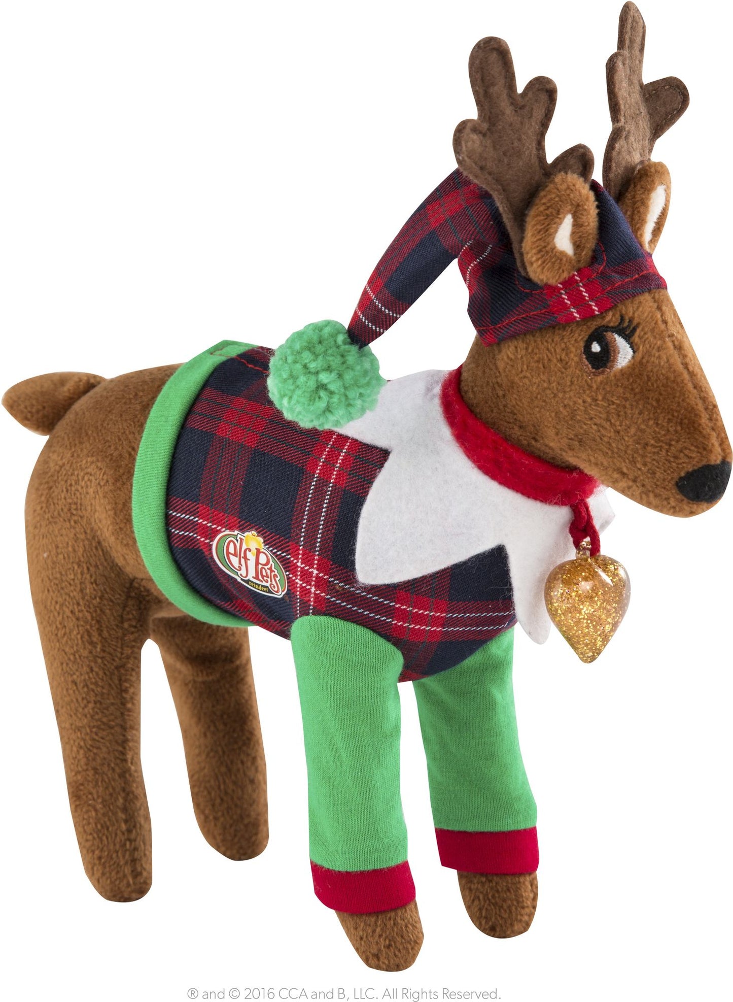 Claus Couture Playful Reindeer PJ's