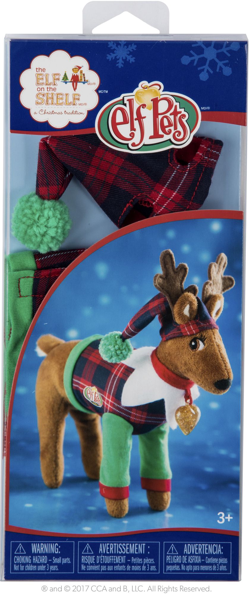 Claus Couture Playful Reindeer PJ's