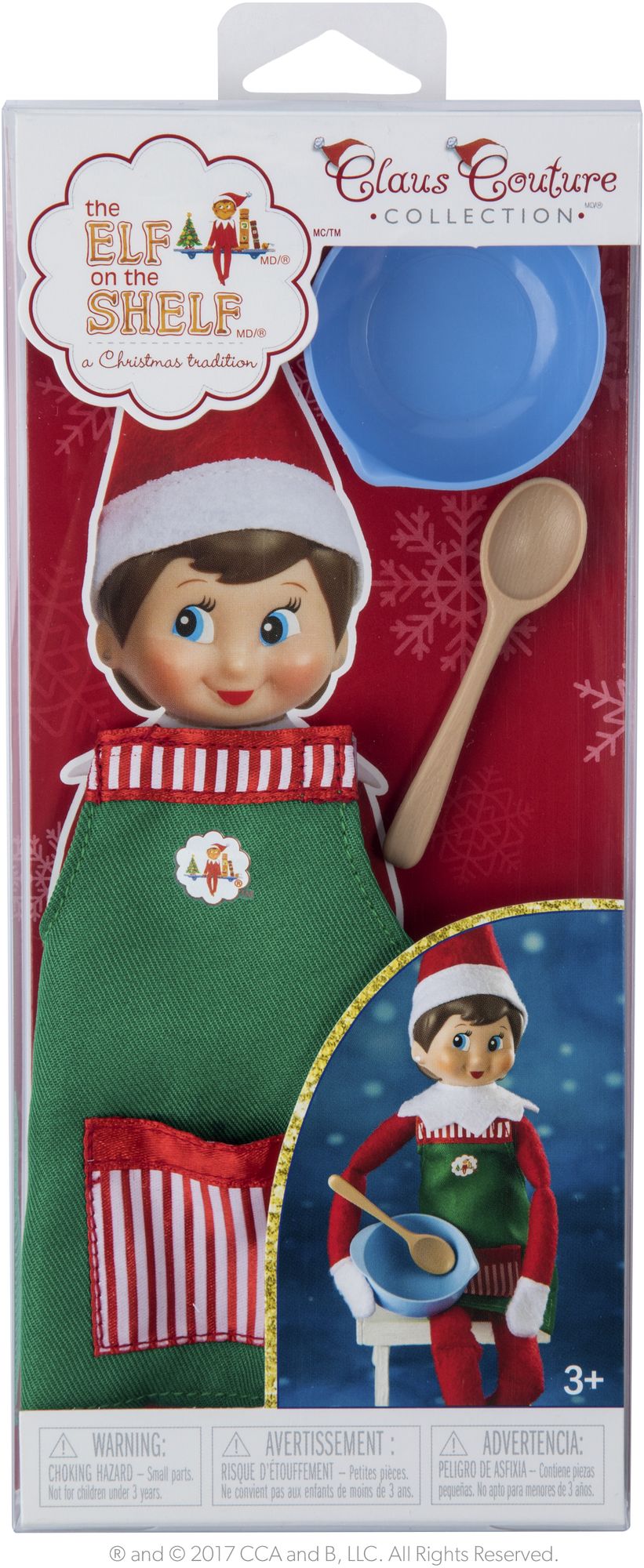 Claus Couture Sweet Shop Set